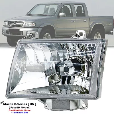 NEW Front Left Hand Side Headlight Lamp For Mazda B2500 B2600 Thai Built 02-06 • $125.90