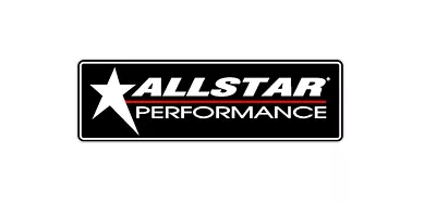 Allstar Performance Dirt Late Model Street Drag Car Window Sticker Decal Graphic • $1.99