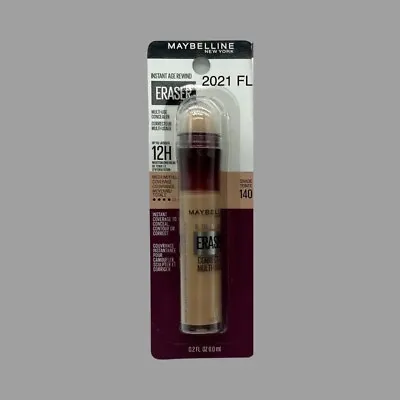 MAYBELLINE INSTANT AGE REWIND ERASER DARK CIRCLE CONCEALER #140 Shade TEINTE • $5.75