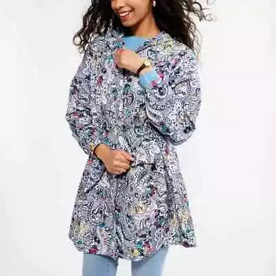 VERA BRADLEY Mickey And Minnie Mouse Disney Packable Raincoat • $50