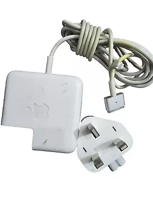 Genuine Apple MagSafe 2/ 85W Macbook Pro & Air Power Adapter Charger 2013-2017   • £25