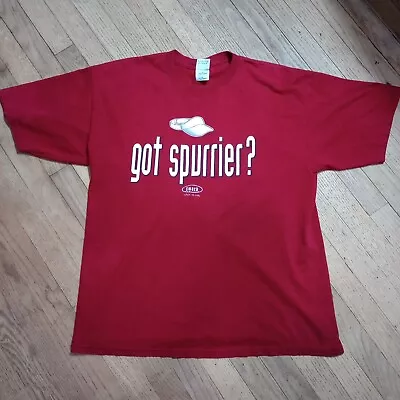 USC Got Spurrier? He's Back Columbia Smack Apparel Gildan XL Red T Shirt • $9.99