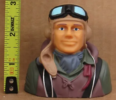 Model R/C Airplane Pilot Head Figure 1/8 Or 1/6? NOS • $5.99