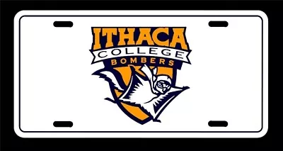 Ithaca College University Alumni College License Plate Tag • $15.95