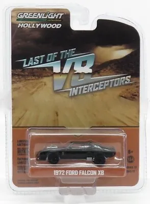 Greenlight 1/64 Ford Usa Falcon Xb V8 Interceptor 1973 1979 Madmax Movie • $39.99