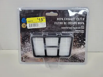 $10.99 • Buy NEW - Sealed Vacmaster HEPA Exhaust Filter, VFHF, VF408 & VF409