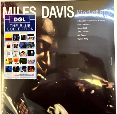 Miles Davis – Kind Of Blue LP Album Vinyl Record 2017 Blue Reissue Jazz • £21.97