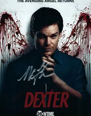 Michael C Hall Signed 8x10 Photo Picture Autographed Includes Pic COA • $42.77