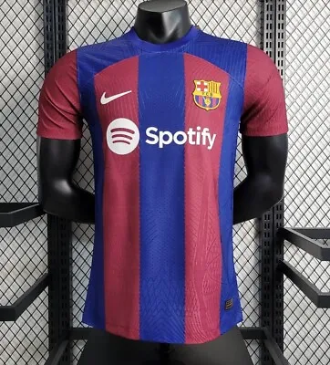 Barcelona 2023/2024 Home Jersey Player Version. See Description! • $49