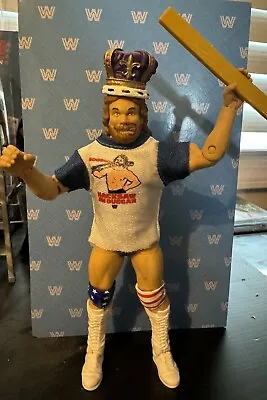 WWE Retro Fest Hacksaw Jim Duggan Elite • $35.99