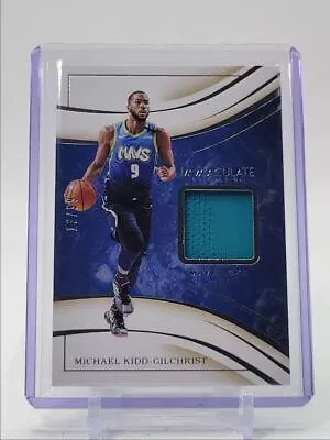 Michael Kidd-gilchrist 2019-20 Immaculate Game Used Patch /99 Q0829 • $1