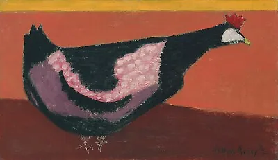 Milton Avery - The Chicken (1948) Signed - 17  X 22  Fine Art Print • $79.99