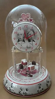 I Love Lucy Anniversary Clock Lucy's Chocolate Factory Decorative Collectible • $39.99