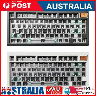 GMK81 RGB Mechanical Keyboard Kit 81 Keys Keyboard With Display Screen With Knob • $91.09
