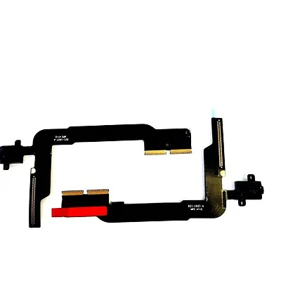 Wifi 3G For IPAD 3 4 Audio Jack Flex Cable Band Headphones Socket Cellular Jack • £2.43