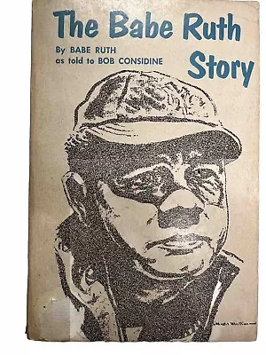 THE BABE RUTH STORY By Babe Ruth &  Bob Considine Book Paperback 1948 NY Yankees • $13