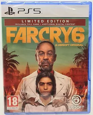 PS5 - Far Cry 6 Limited Edition PlayStation 5 Brand New Sealed • £17.99