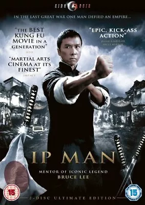 Ip Man [DVD] [2008] - DVD  BIVG The Cheap Fast Free Post • £3.49