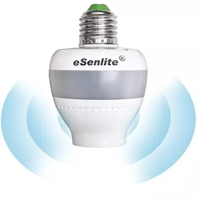 Motion Sensor Light Socket Detector Screw Bulb Adapter  • $27.93