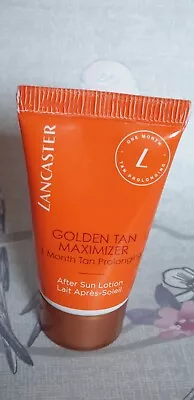 Lancaster Golden Tan Maximiser After Sun Lotion 15ml **Travel Size** • £8.95