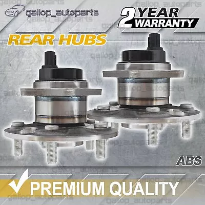 2PCS For Toyota Corolla ZRE152R ZRE182R Rear Wheel Bearing Hubs 2007-ON With ABS • $201