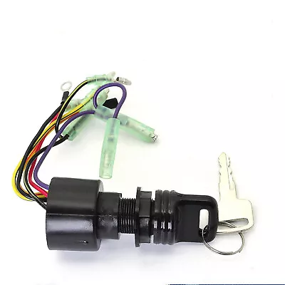 Boat Ignition Key Switch For Mercury Outboard Control Box Motor 87-17009a5 • $13.88