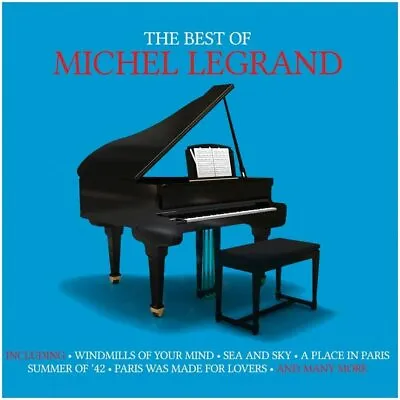 Michel Legrand - The Best Of / Greatest Hits 2CD 2008 NEW/SEALED • £10