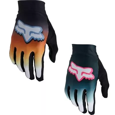 Fox Racing - Womens Flexair Park Full Finger Lightweight Motocross Gloves • $16.69