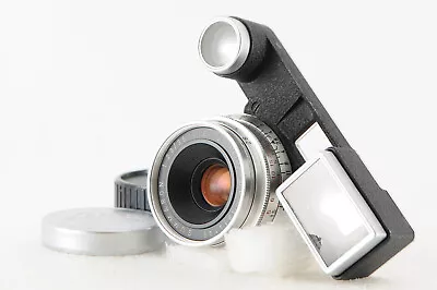 ☆Rare MINT☆ LEICA Summaron M 35mm F2.8 Silver Lens + Goggles From JAPAN *181 • $1599.99