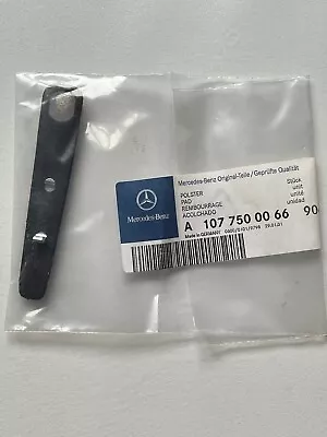 NOS OEM Mercedes-Benz Soft Top Cover Crank Pad Black A1077500066 • $80