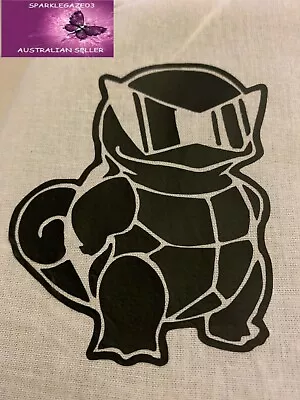 Pokemon And Squirtle Iron On Heat Transfer Vinyl Decal  • $6.24