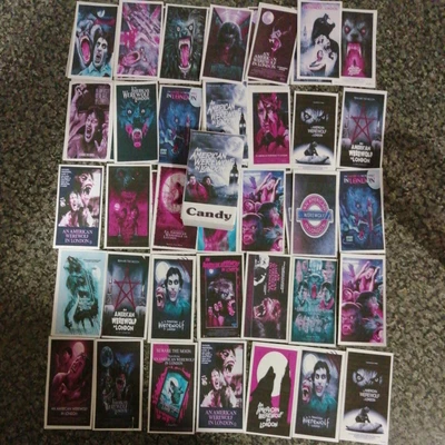 £6.99 • Buy An American Werewolf In London. Complete Set 34 Unofficial Candy Type Cards/box