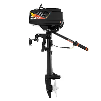 HANGKAI 2-Stroke 3.6HP Electric Outboard Motor Boat Engine Water Cooling CDI Sys • $246