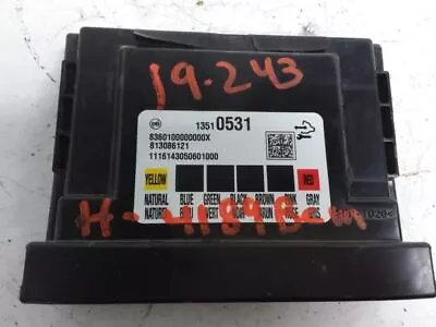 Chassis ECM Body Control BCM Fits 16-17 CORVETTE 808144 ID # 13510531  • $58.95