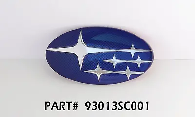 Genuine OEM 2009-2014 Subaru Forester Outback Tribeca Front Emblem Badge Logo • $50.98