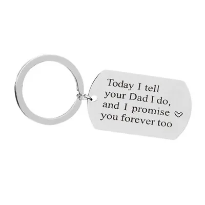 Father Of The Groom Bride To Be Keyring Keychain Wedding Present Keepsake Gift • £4.99