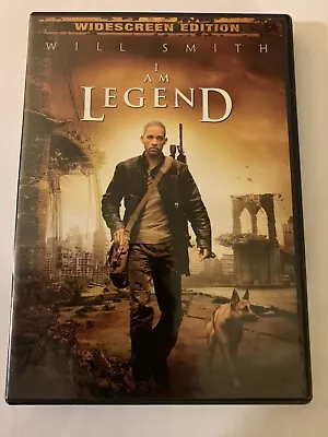 I Am Legend (DVD 2007 Widescreen) Will Smith • $6.45