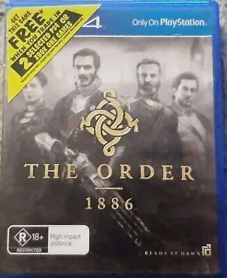 The Order 1886 PS4 PlayStation 4 TESTED AND WORKING  • $10