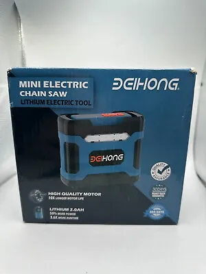 BEIHONG Mini ChainsawPortable Electric Cordless Chainsaw Battery Powered • $18.49