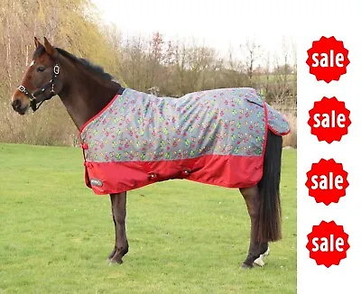 SALE StormX Country Walks Light Medium Weight 100g Fill Horse Turnout Rug • £45.95