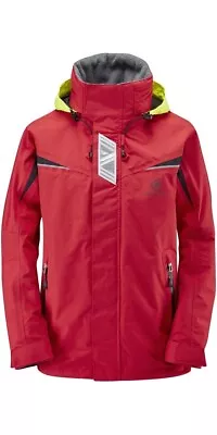 Henri Lloyd - Wave Inshore Coastal Jacket - Medium - Red • £119.99