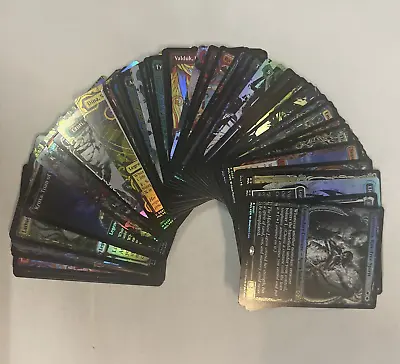 MTG COMPLETE Set MUL FOIL Multi Legends 1-65 March Of Machines Showcase Magic • $199.99