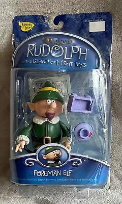 2002 Memory Lane Rudolph And The Island Of Misfit Toys Foreman Elf • $20