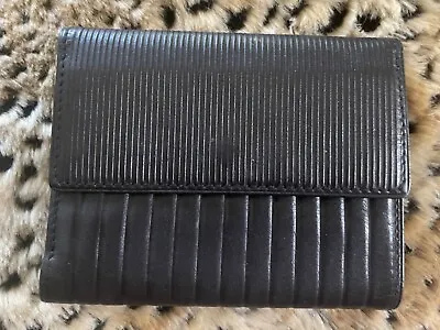 GIANNI VERSACE Vintage Mens Soft Leather Wallet 1983 Collection. • $95