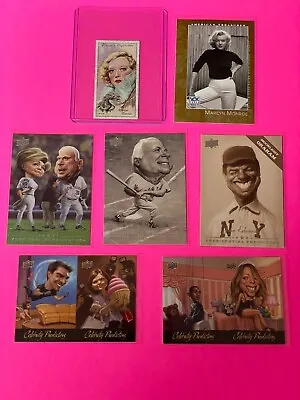 Celebrity Cruise Holmes Cannon Carey Monroe Davies Clinton Mccain Edwards 7 Card • $3.55