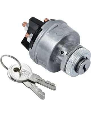 Ignition Switch Lock & Keys 4 Position ON OFF ST ACC Ignition On Accessory Start • $9