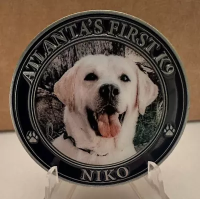 New U.S. Postal Inspection Atlanta Narcotics Division K9 Challenge Coin • $22