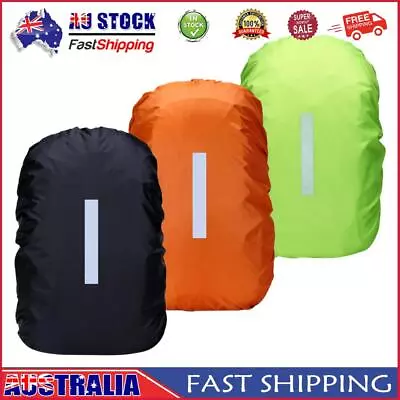 Waterproof Backpack Rain Cover Rainproof Rucksack Rain Cover Snowproof AU • $9.49