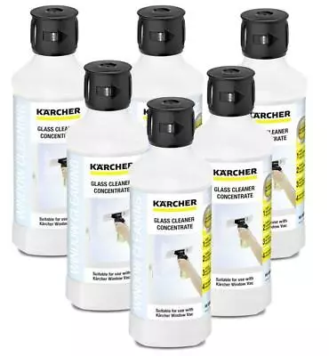 6 X Kärcher RM500 Glass Cleaner Concentrate - 500ml • £30.99