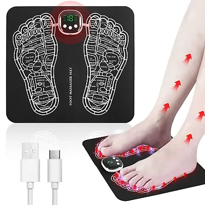 NEW 2024 EMS Foot Massager Neuropathy Feet For Circulation And Pain Relief • $12.99